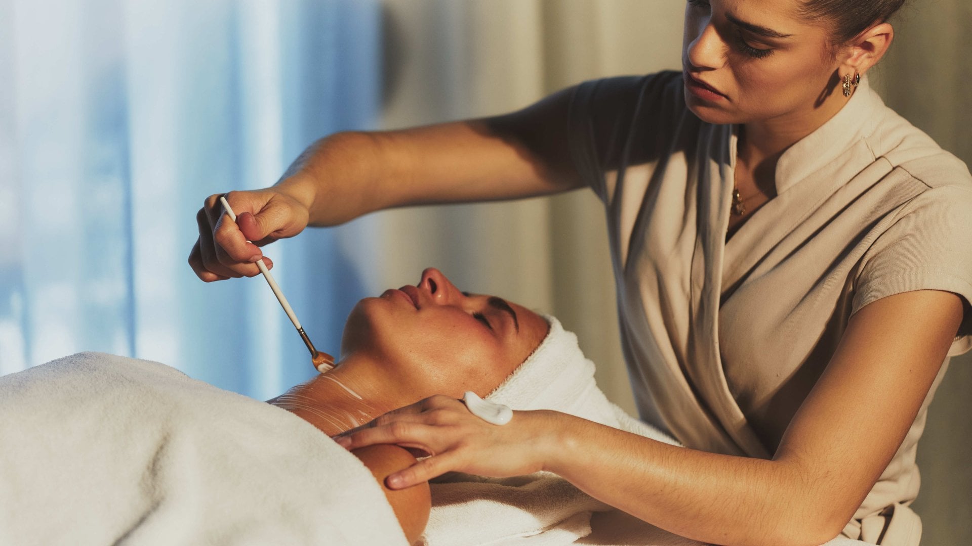 Spa soin visage